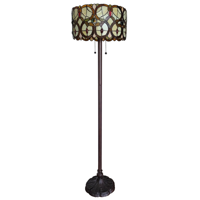 Lampe torchère sur pied 63 po Amarette