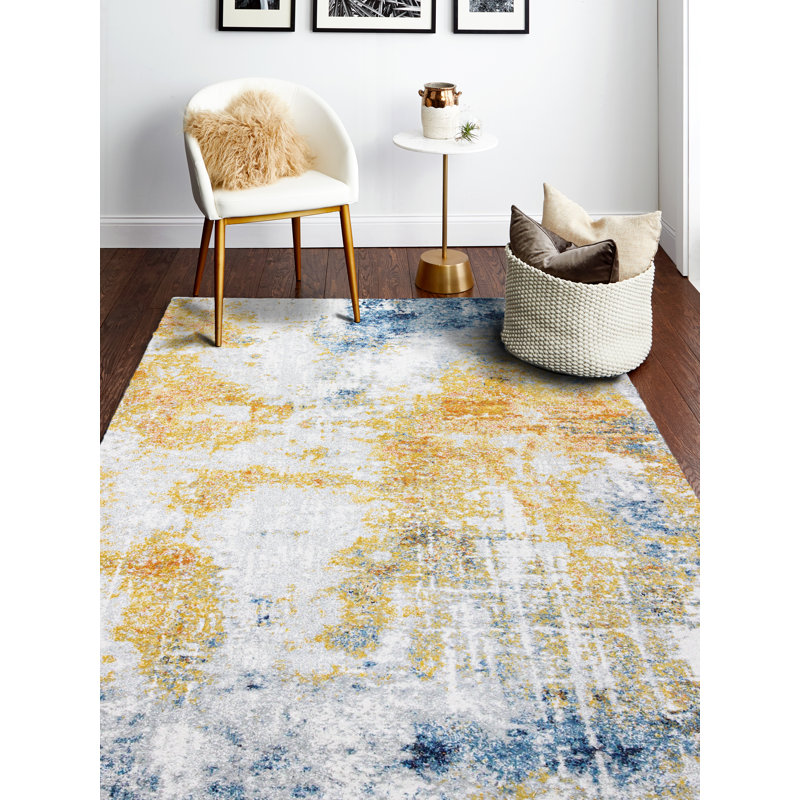 Abstract Area Rug, Rectangle 229 x 290cm