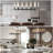 Farmhouse Chandelier With Glass Tube-489108475-473930355