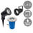 Blakeslee Black Well Light Pack