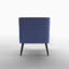 Chaise d'appoint large 24,8 po Borgella-643001910