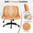 Criss-Cross Office Desk Chair With Wheels-322415127