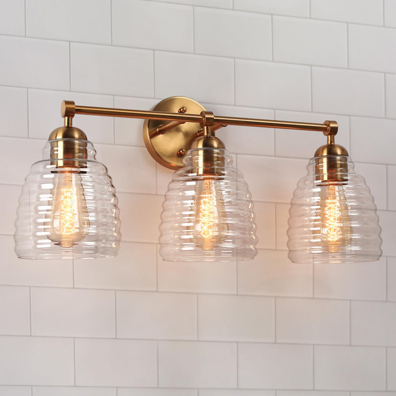3 - Light Dimmable Vanity Light