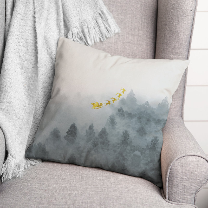 Throw Pillow, 16" H x 16" W