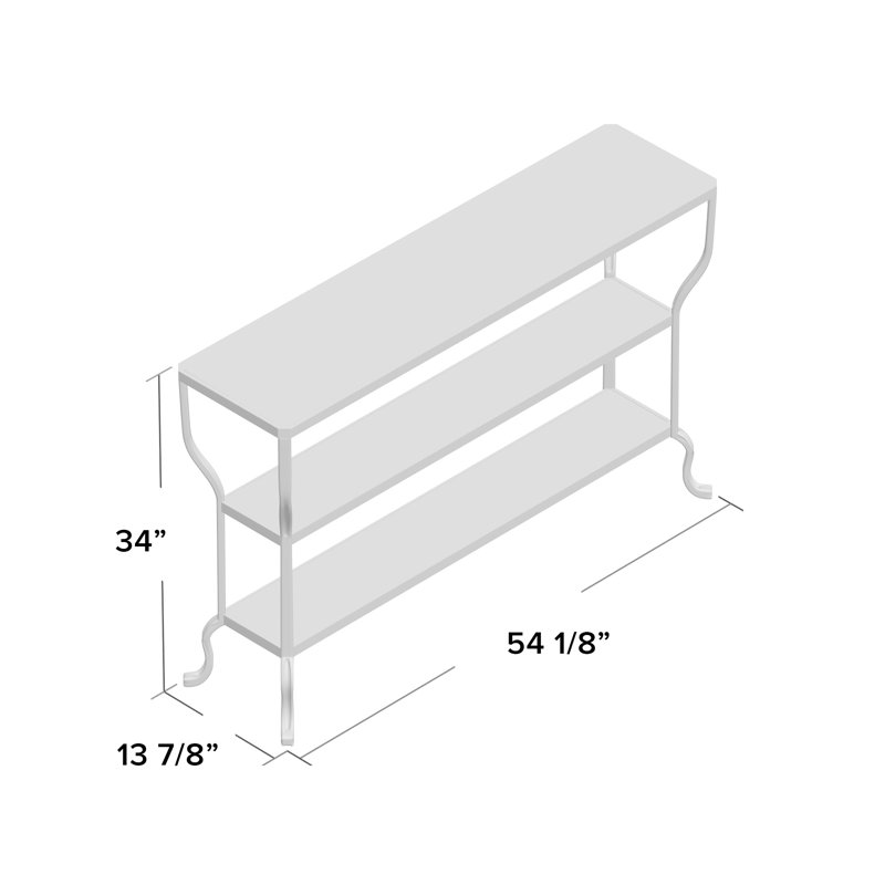 Console Scaife 54,2 po