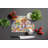 Decorating Easter Poodle Glass Cutting Board