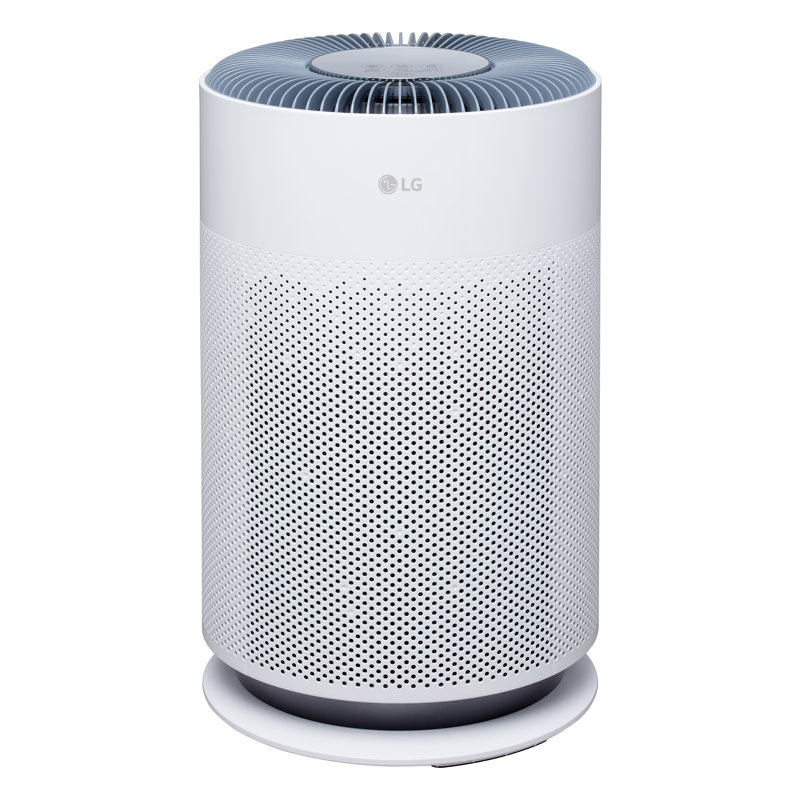 LG PuriCare 360 White NanoFiber True HEPA Air Purifier