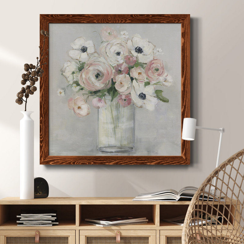 «Fall Giving Thanks» - Cadre photo, art textuel sur toile, H 17 po x l 17 po x P 1,5 po, Érable encadré