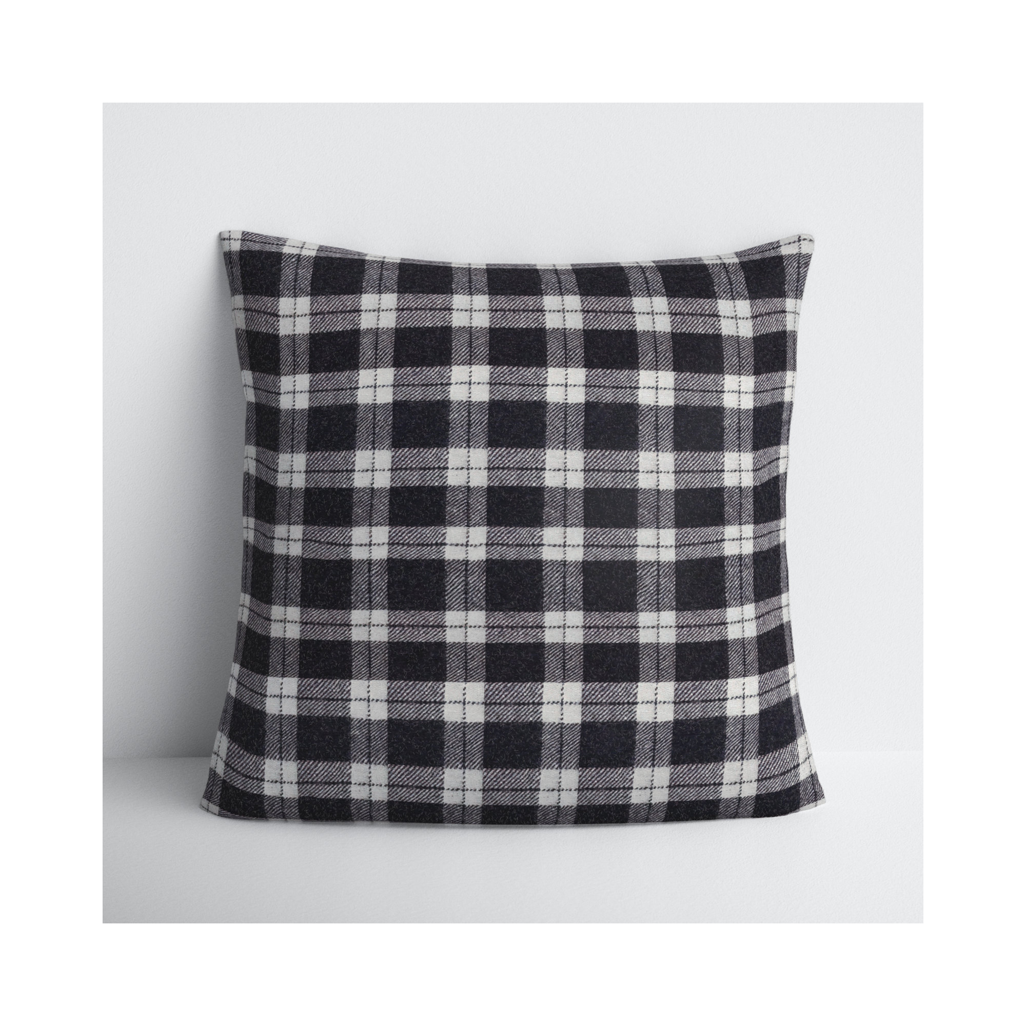 Sabion Plaid Throw Pillow, No Fill, 20" x 20"