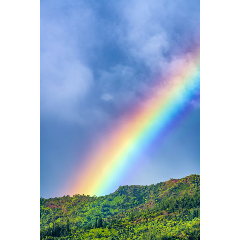 Island Of Kauai In Hawaii by Don White - Wrapped Canvas Print, 122cm H x 81cm W