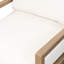 Chaise de terrasse avec coussins Turbotville-128783026-128783027