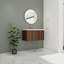 Ensemble de meuble-lavabo simple 35,87 po avec plateau Hicksley-1851662629