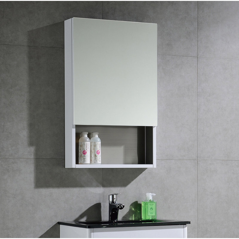 Quedgeley 19.6'' W Mirrored Medicine Cabinet