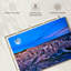 Lune du parc national Alvord Badlands-107850040