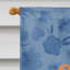 Caniche en polyester à 2 côtés 40 x 28 po standard welcome drapeau maison-957492923