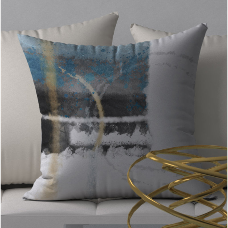 Housse de coussin décoratif carrée recommendation Reap, 24" X 24"