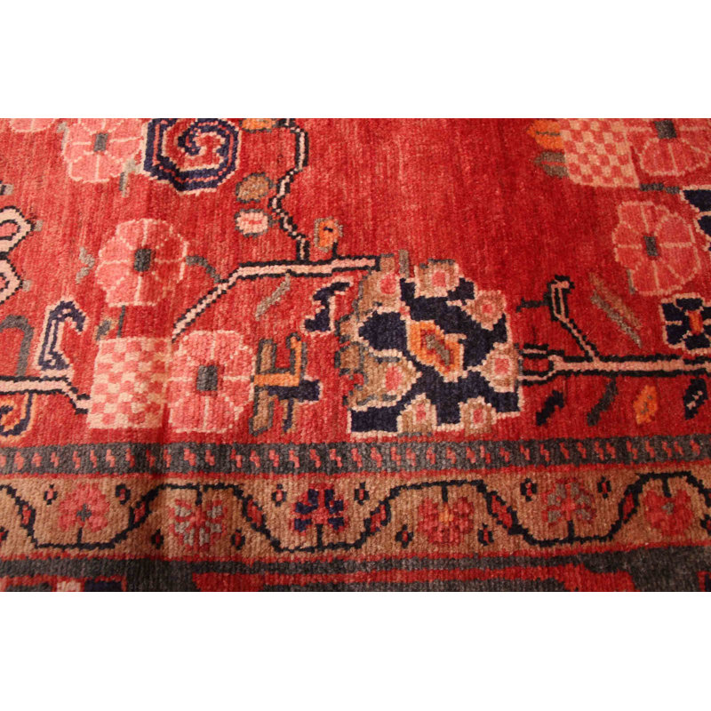 Tapis rouge Melis 4 pi 9 po x 8 pi 10 po
