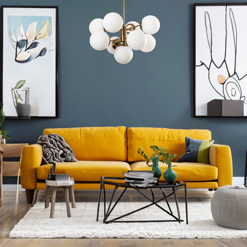 Sujli 9 - Light Sputnik Globe Chandelier