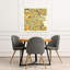 «Colorful Dublin City Map Abstract Colorful Contemporary City», reproduction d'art-129714819