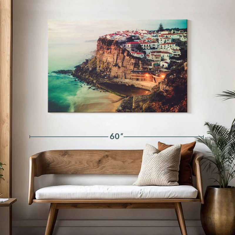 Gillard Azenhas Do Mar Cliffs, 32" H x 48" W
