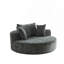 Canapé-lit simple 55 po en mousse de chenille-1570018752