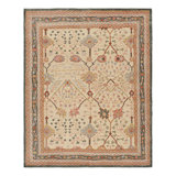 One-of-a-Kind 7'1" X 9'1" Hand Knotted Area Rug