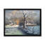 " Winter Lake House Unders Winter "-694312920-694312921