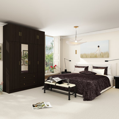 Armoire 4 tiroirs 2 tiroirs avec armoire
