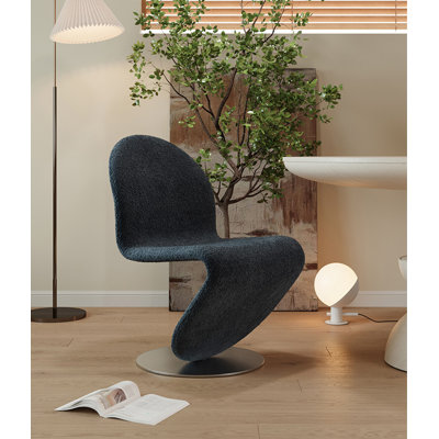 Chaise de salle à manger en acier inoxydable S Modern Design
