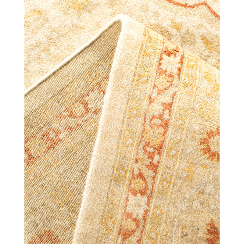 Classic One-of-a-Kind 8' 0" X 10' 3" Hand Knotted Area Rug