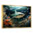 Gold Floater Framed selected