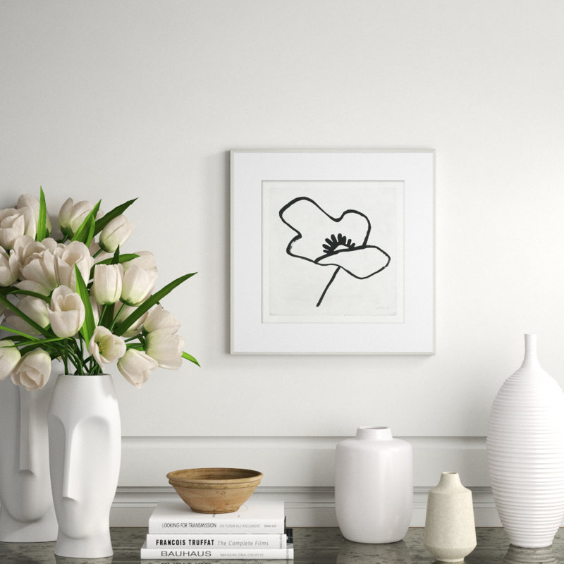Poppy 1 Print by Susan Hable