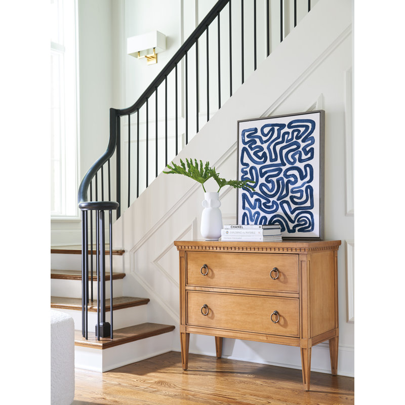 Laguna 2 - Drawer Solid Wood Nightstand