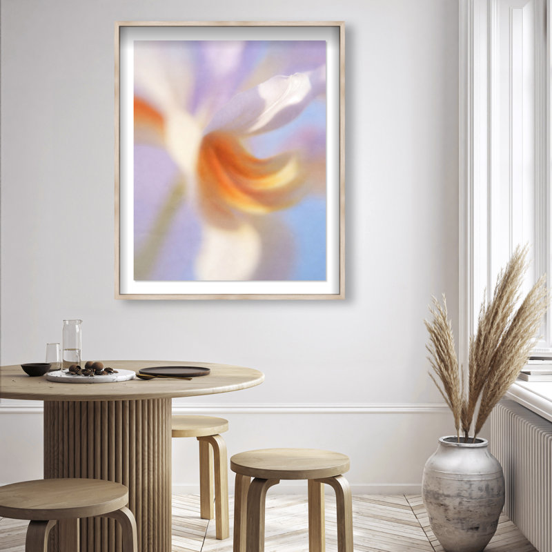 Blurred Venus II Print by Oliver Gal, 37.5"H x 46.5"W, Natural Oak Shadowbox