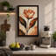 Rust Bloom Botanical - Wrapped Canvas-364660869-364660879
