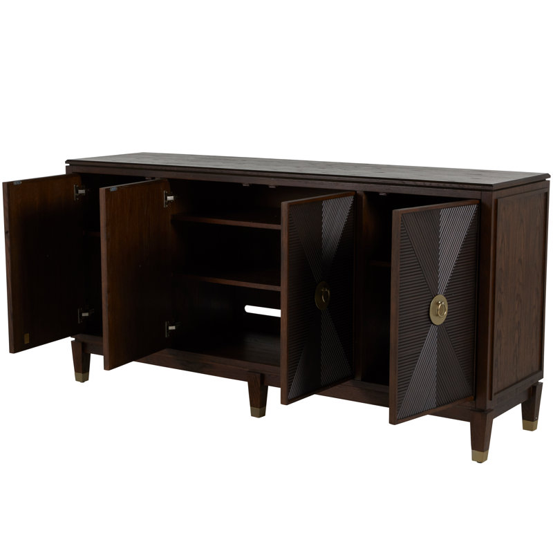 Saffron Cabinet - Brown