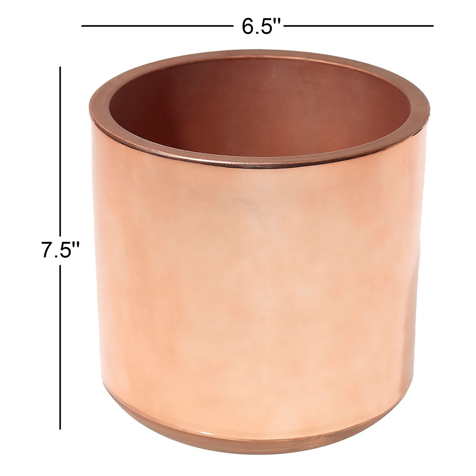 7" Ceramic Pot Planter