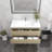 Turnerville 42'' Single Bathroom Vanity with Acrylic Top-609715725