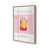 Brushed Gold Single Picture Frame