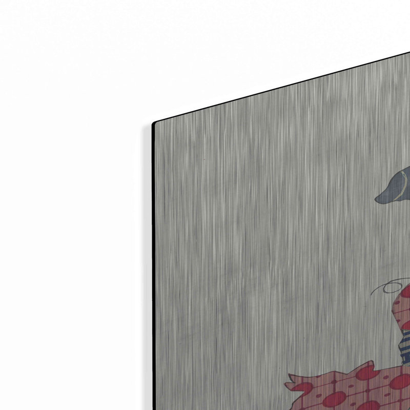 «From the Butcher V» par Courtney Prahl, art mural en métal, H 36 po x l 24 po