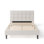 Lit plateforme tapissier Suhavi