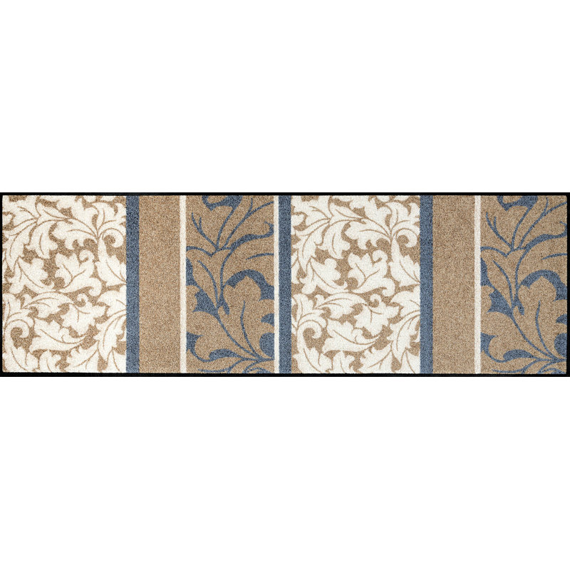 Sinfonia Non-Slip Floral Doormat