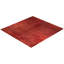 Overdyed Hand-Knotted Wool Modern-Contemporary Red Area Rug 12' 3" x 12' 9"