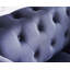 Causeuse en velours Kast