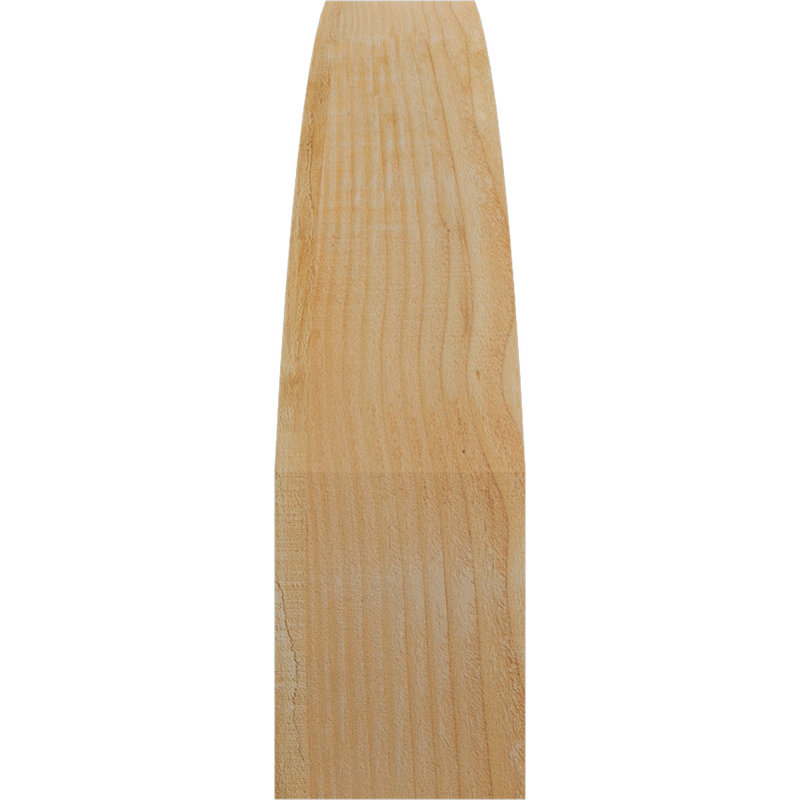 Genouillère Thorton, Sapin Douglas de 6 po (sciage brut), 18 po X P 24 po H
