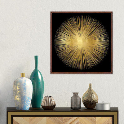 Sunburst by Abby Young - Print on Canvas