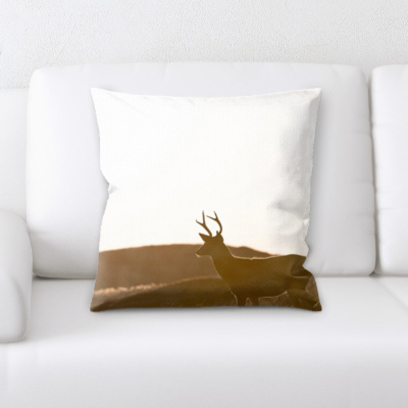 Coussin cerf Weingartner