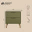 Table de chevet 2 tiroirs Mid-Century Rockefeller-1031737658