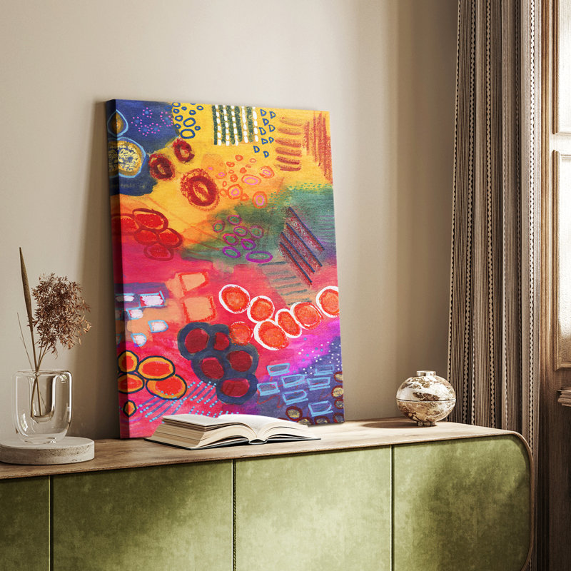 Vivacialy change II - galerie sur mesure, H 18 po x l 12 po