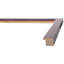 Cadre photo simple en bois doré-55636101-55636100